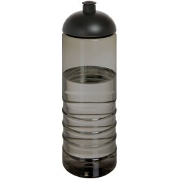 H2O Active® Eco Treble bidon z kopułową pokrywką o pojemności 750 ml ciemnografitowy, czarny (21048000)