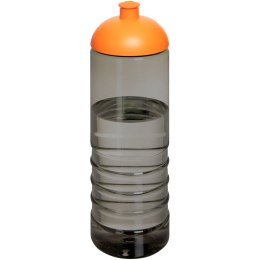 H2O Active® Eco Treble bidon z kopułową pokrywką o pojemności 750 ml ciemnografitowy, pomarańczowy (21048002)