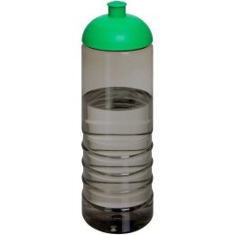 H2O Active® Eco Treble bidon z kopułową pokrywką o pojemności 750 ml ciemnografitowy, zielony (21048003)