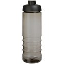 H2O Active® Eco Treble bidon z otwieraną pokrywką o pojemności 750 ml ciemnografitowy, czarny (21047900)