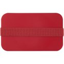MIYO jednopoziomowe pudełko na lunch czerwony, czerwony (21046921)