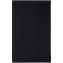 Riley bawełniany ręcznik kąpielowy o gramaturze 550 g/m² i wymiarach 100 x 180 cm czarny (11700790)