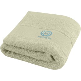 Sophia bawełniany ręcznik kąpielowy o gramaturze 450 g/m² i wymiarach 30 x 50 cm jasnoszary (11700080)