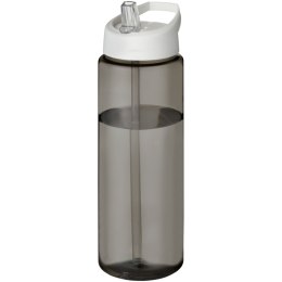 H2O Active® Eco Vibe 850 ml, bidon z dzióbkiem ciemnografitowy, biały (21048601)