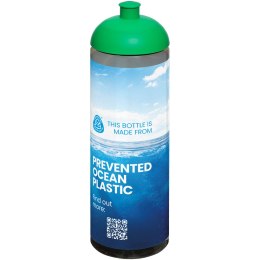 H2O Active® Eco Vibe 850 ml, bidon z kopułową pokrywką ciemnografitowy, zielony (21048403)