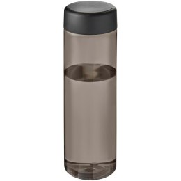 H2O Active® Eco Vibe 850 ml, bidon z zakrętką ciemnografitowy, czarny (21048500)