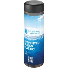 H2O Active® Eco Vibe 850 ml, bidon z zakrętką ciemnografitowy, czarny (21048500)