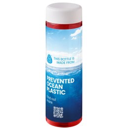 H2O Active® Eco Vibe 850 ml, bidon z zakrętką czerwony, biały (21048507)