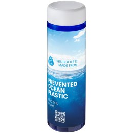 H2O Active® Eco Vibe 850 ml, bidon z zakrętką niebieski, biały (21048503)