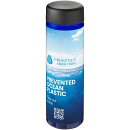 H2O Active® Eco Vibe 850 ml, bidon z zakrętką niebieski, czarny (21048504)