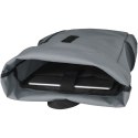 Byron plecak na laptopa 15,6 cala z tworzywa RPET z certyfikatem GRS z zawijanym zamknięciem, 18 l jasnoszary (12065980)