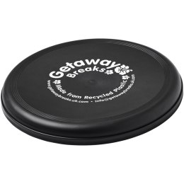 Orbit frisbee z tworzywa sztucznego pochodzącego z recyklingu czarny (12702990)