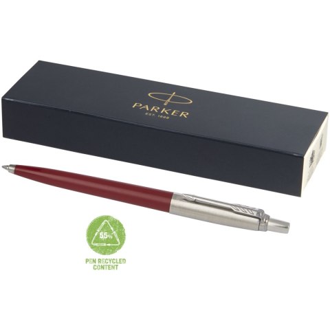 Parker Jotter długopis kulkowy z recyklingu ciemnoczerwony (10782322)