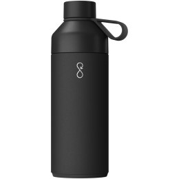 Big Ocean Bottle izolowany próżniowo bidon na wodę o pojemności 1000 ml obsidian black (10075390)