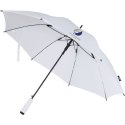 Niel automatyczny parasol o średnicy 58,42 cm wykonany z PET z recyklingu biały (10941801)