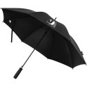 Niel automatyczny parasol o średnicy 58,42 cm wykonany z PET z recyklingu czarny (10941890)