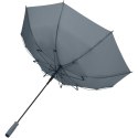 Niel automatyczny parasol o średnicy 58,42 cm wykonany z PET z recyklingu szary (10941882)