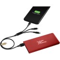 Powerbank z podświetlanym logo - SCX.design P15 mid red (2PX01621)