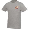 Męski T-shirt z krótkim rękawem Heros szary melanż (38028946)