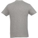 Męski T-shirt z krótkim rękawem Heros szary melanż (38028946)
