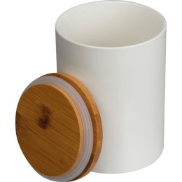 Pojemnik ceramiczny NIJMEGEN 750 ml kolor biały