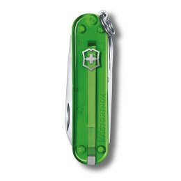Scyzoryk Classic SD transparentny Victorinox kolor zielony